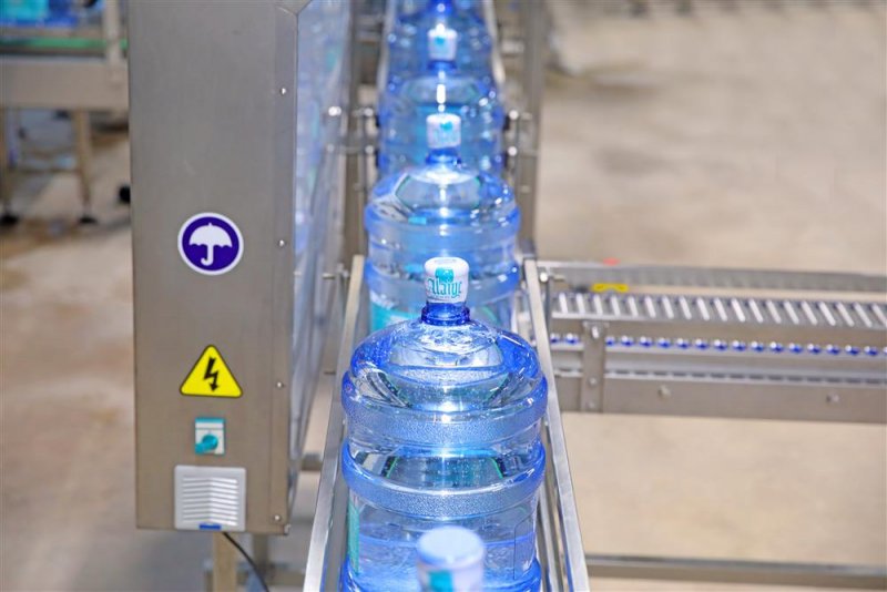 Alaiye doğal kaynak suyu üretim fabrikası hizmete girdi