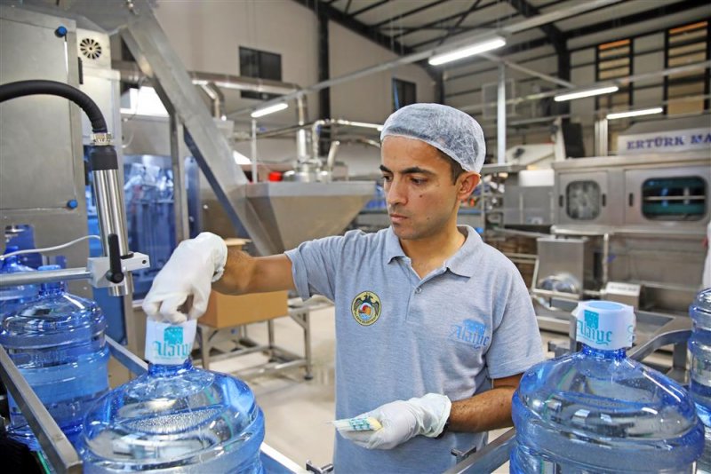 Alaiye doğal kaynak suyu üretim fabrikası hizmete girdi