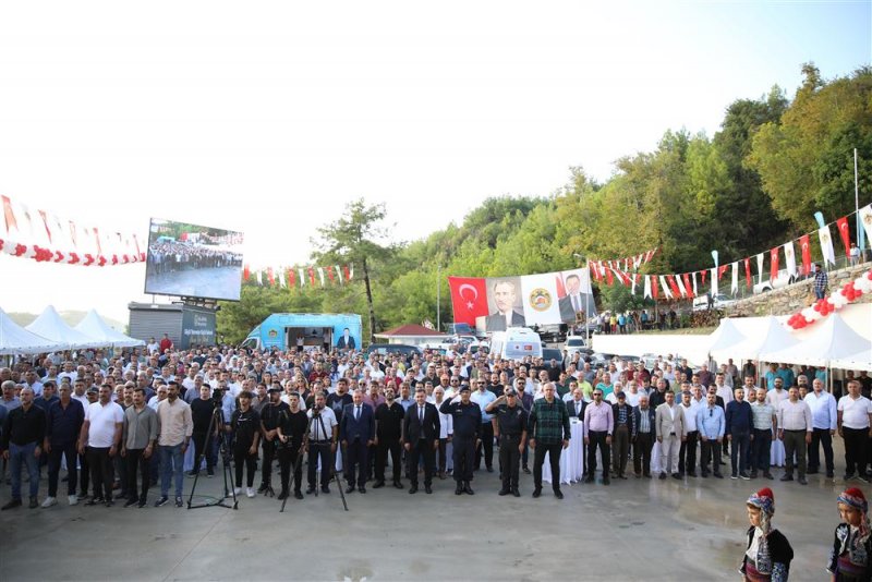 Alaiye doğal kaynak suyu üretim fabrikası hizmete girdi