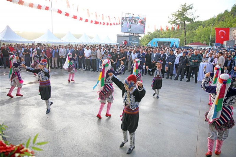 Alaiye doğal kaynak suyu üretim fabrikası hizmete girdi