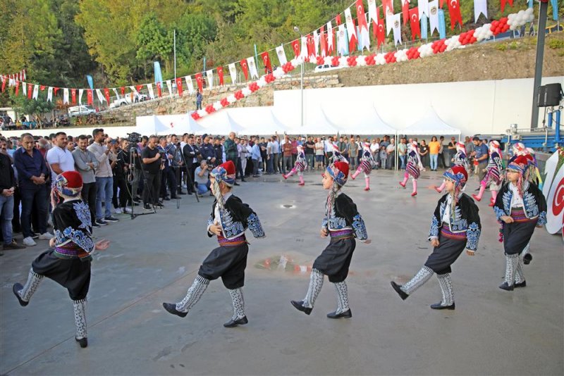 Alaiye doğal kaynak suyu üretim fabrikası hizmete girdi