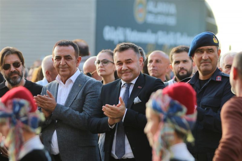 Alaiye doğal kaynak suyu üretim fabrikası hizmete girdi