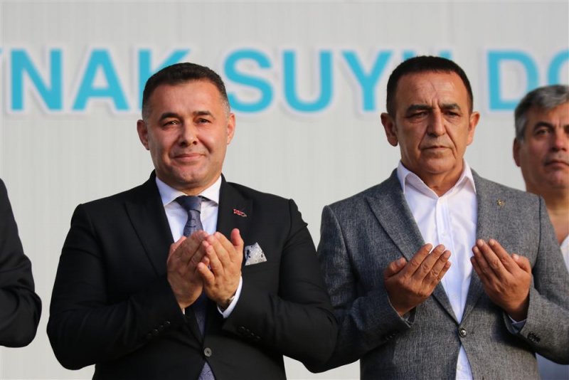 Alaiye doğal kaynak suyu üretim fabrikası hizmete girdi