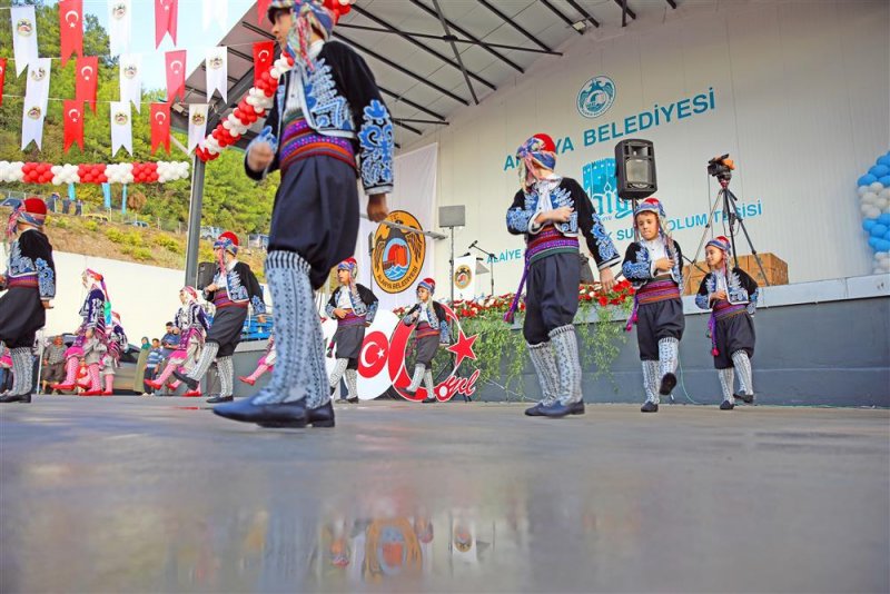 Alaiye doğal kaynak suyu üretim fabrikası hizmete girdi