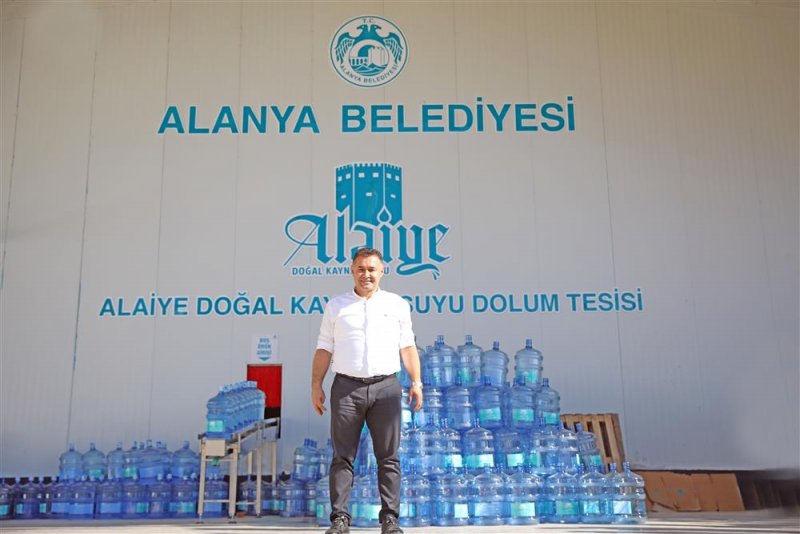 Alaiye doğal kaynak suyu üretim tesisi hizmete açılıyor başkan yücel’den açılış törenine davet