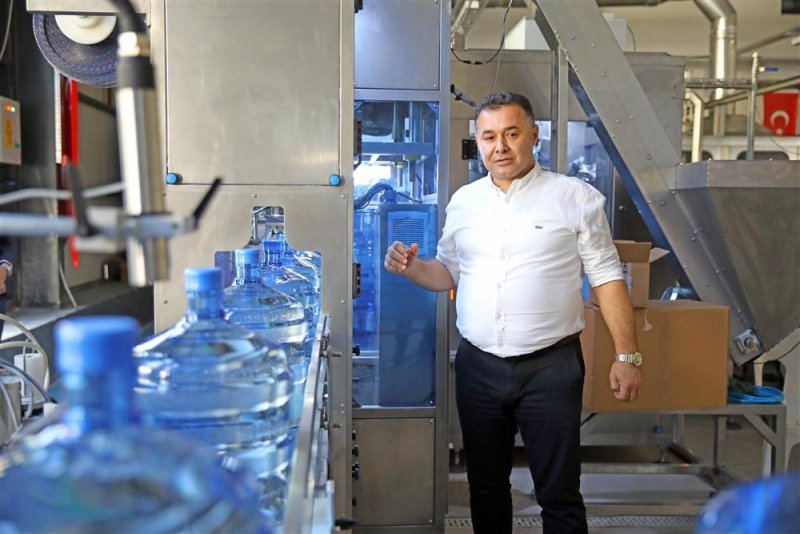 Alaiye doğal kaynak suyu üretim tesisi hizmete açılıyor başkan yücel’den açılış törenine davet