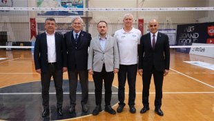 Alanya “akdeniz spor başkenti”  aces europe heyeti alanya’daki tesisleri yerinde inceledi