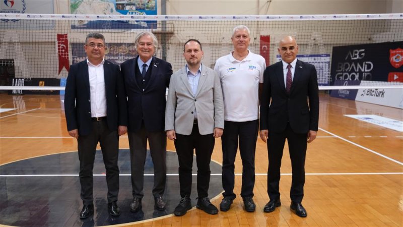 Alanya “akdeniz spor başkenti” aces europe heyeti alanya’daki tesisleri yerinde inceledi