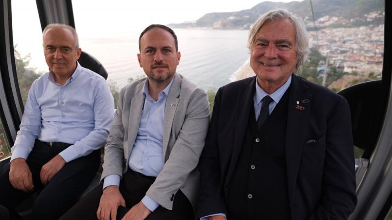 Alanya “akdeniz spor başkenti” aces europe heyeti alanya’daki tesisleri yerinde inceledi