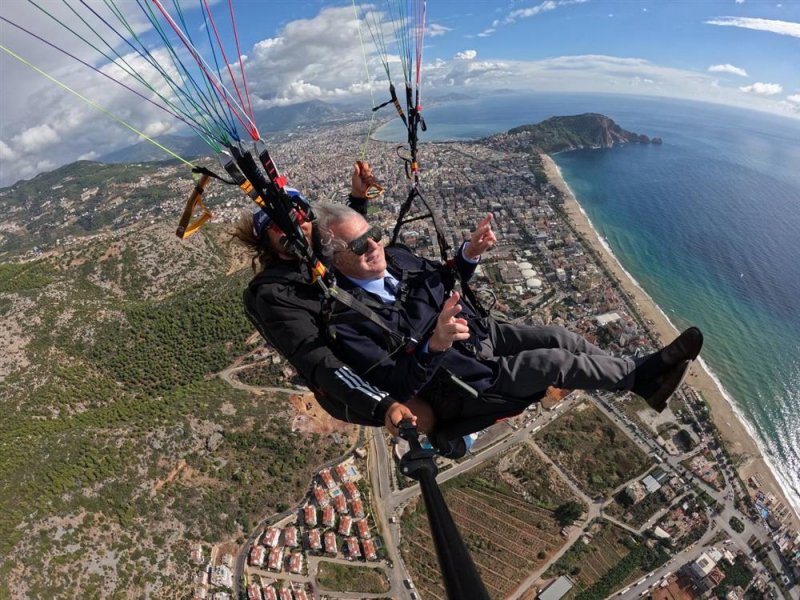 Alanya “akdeniz spor başkenti”  aces europe heyeti alanya’daki tesisleri yerinde inceledi