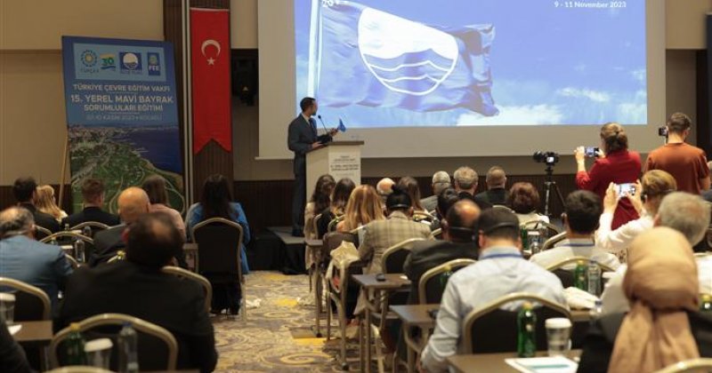Alanya belediyesi uluslararası katılımlı 15. yerel mavi bayrak sorumluları eğitimine katıldı