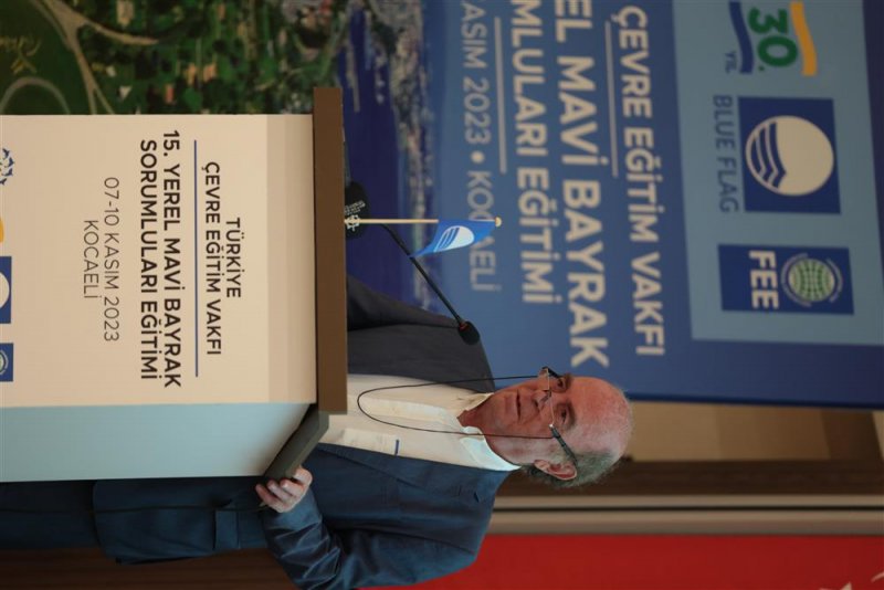 Alanya belediyesi uluslararası katılımlı 15. yerel mavi bayrak sorumluları eğitimine katıldı