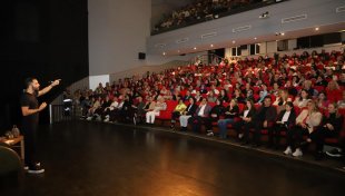 Alanya’da aşkım kapışmak rüzgarı esti