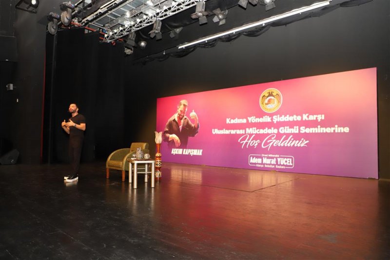Alanya’da aşkım kapışmak rüzgarı esti