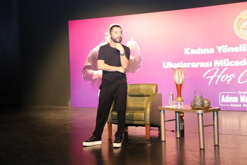 Alanya’da aşkım kapışmak rüzgarı esti