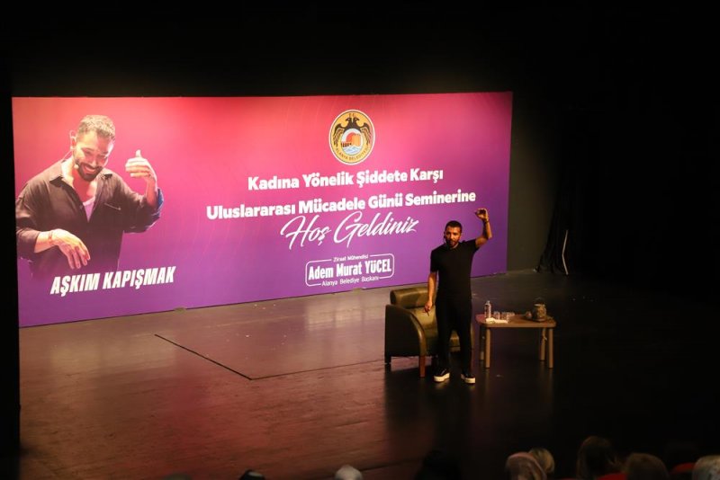 Alanya’da aşkım kapışmak rüzgarı esti