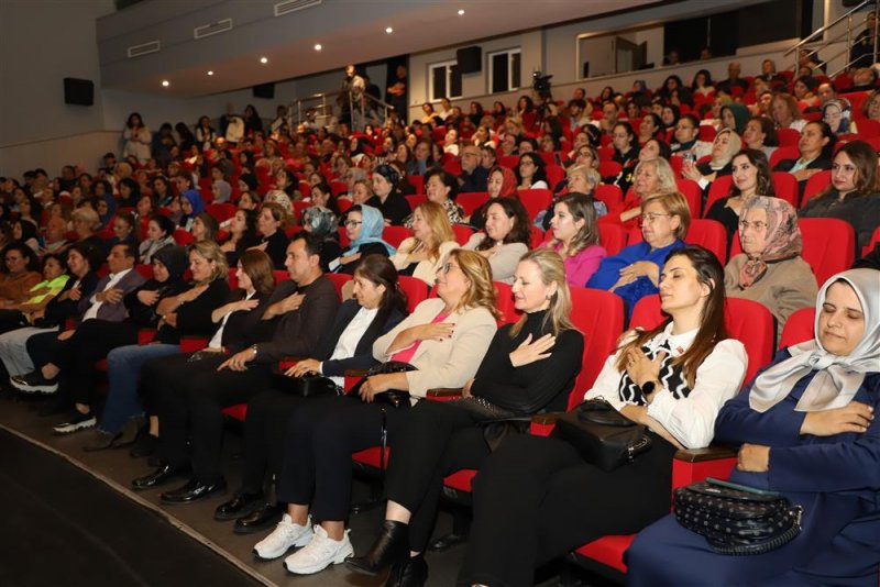 Alanya’da aşkım kapışmak rüzgarı esti