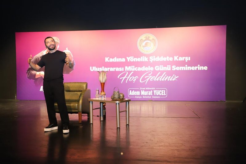 Alanya’da aşkım kapışmak rüzgarı esti