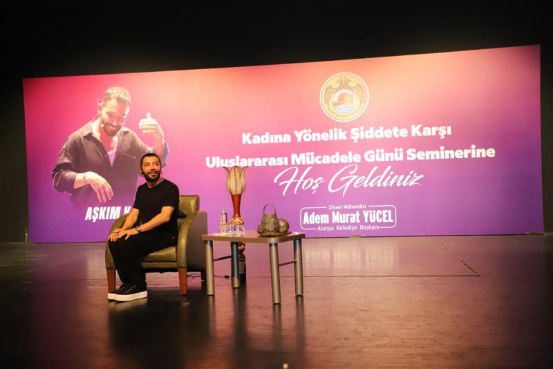 Alanya’da aşkım kapışmak rüzgarı esti