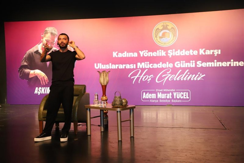 Alanya’da aşkım kapışmak rüzgarı esti