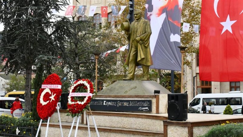 Alanya kent konseyi &ccedil;atalca&rsquo;da alaiye taburu şehitleri unutulmadı