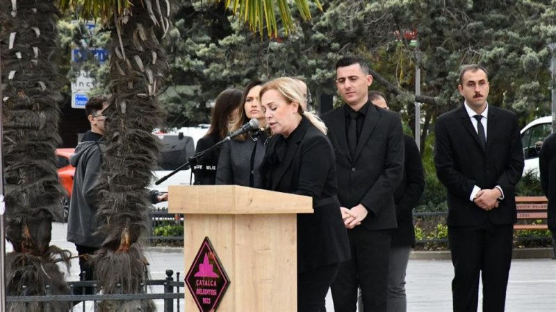 Alanya kent konseyi &ccedil;atalca&rsquo;da alaiye taburu şehitleri unutulmadı