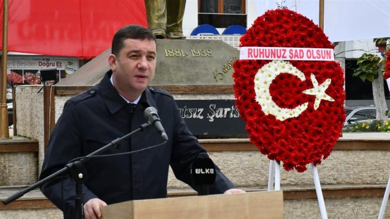 Alanya kent konseyi &ccedil;atalca&rsquo;da alaiye taburu şehitleri unutulmadı