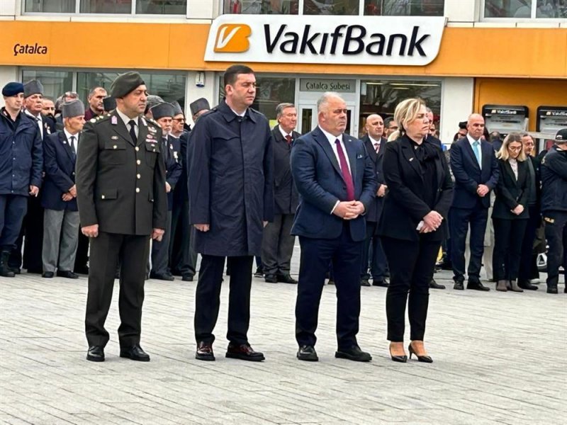 Alanya kent konseyi &ccedil;atalca&rsquo;da alaiye taburu şehitleri unutulmadı