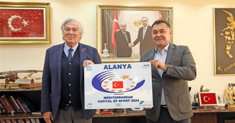 Alanya resmen “sporun başkenti” oldu - başkan yücel: ödülümüzü 7 aralık’ta brüksel’de alacağız