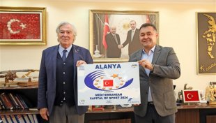 Alanya resmen “sporun başkenti” oldu - başkan yücel: ödülümüzü 7 aralık’ta brüksel’de alacağız