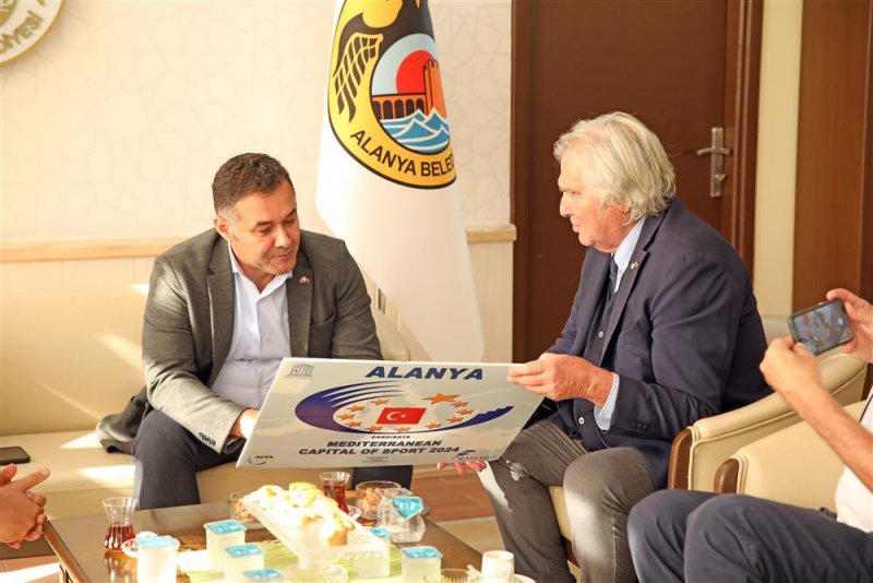 Alanya resmen “sporun başkenti” oldu - başkan yücel: ödülümüzü 7 aralık’ta brüksel’de alacağız