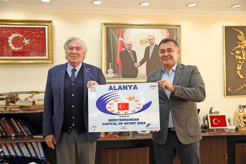 Alanya resmen “sporun başkenti” oldu - başkan yücel: ödülümüzü 7 aralık’ta brüksel’de alacağız