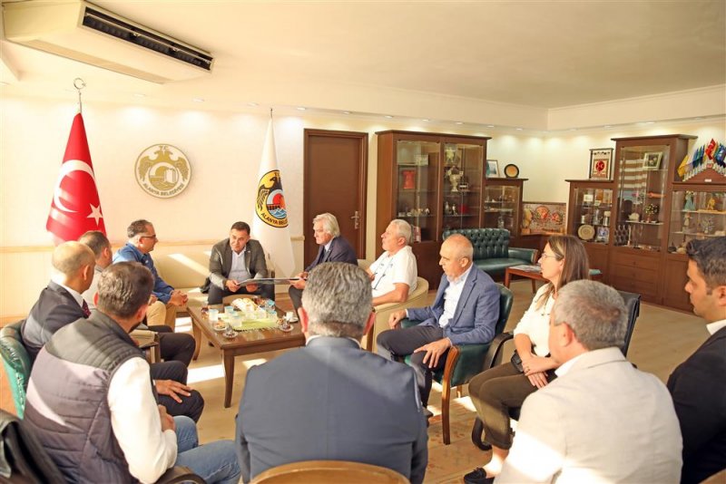 Alanya resmen “sporun başkenti” oldu - başkan yücel: ödülümüzü 7 aralık’ta brüksel’de alacağız