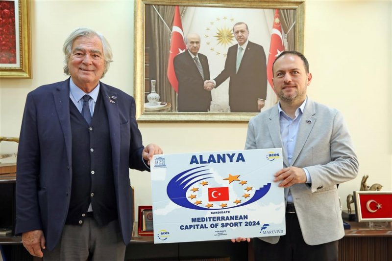 Alanya resmen “sporun başkenti” oldu - başkan yücel: ödülümüzü 7 aralık’ta brüksel’de alacağız