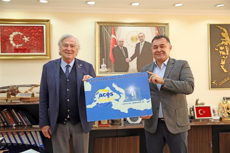 Alanya resmen “sporun başkenti” oldu - başkan yücel: ödülümüzü 7 aralık’ta brüksel’de alacağız