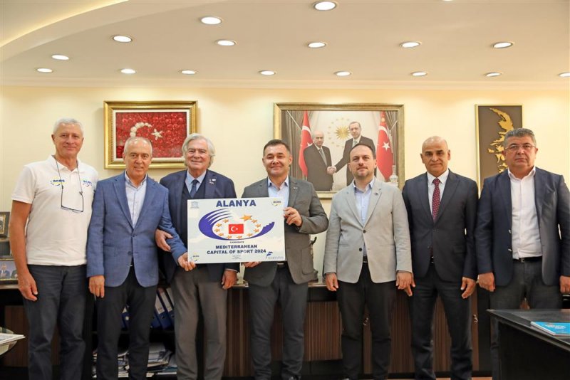 Alanya resmen “sporun başkenti” oldu - başkan yücel: ödülümüzü 7 aralık’ta brüksel’de alacağız