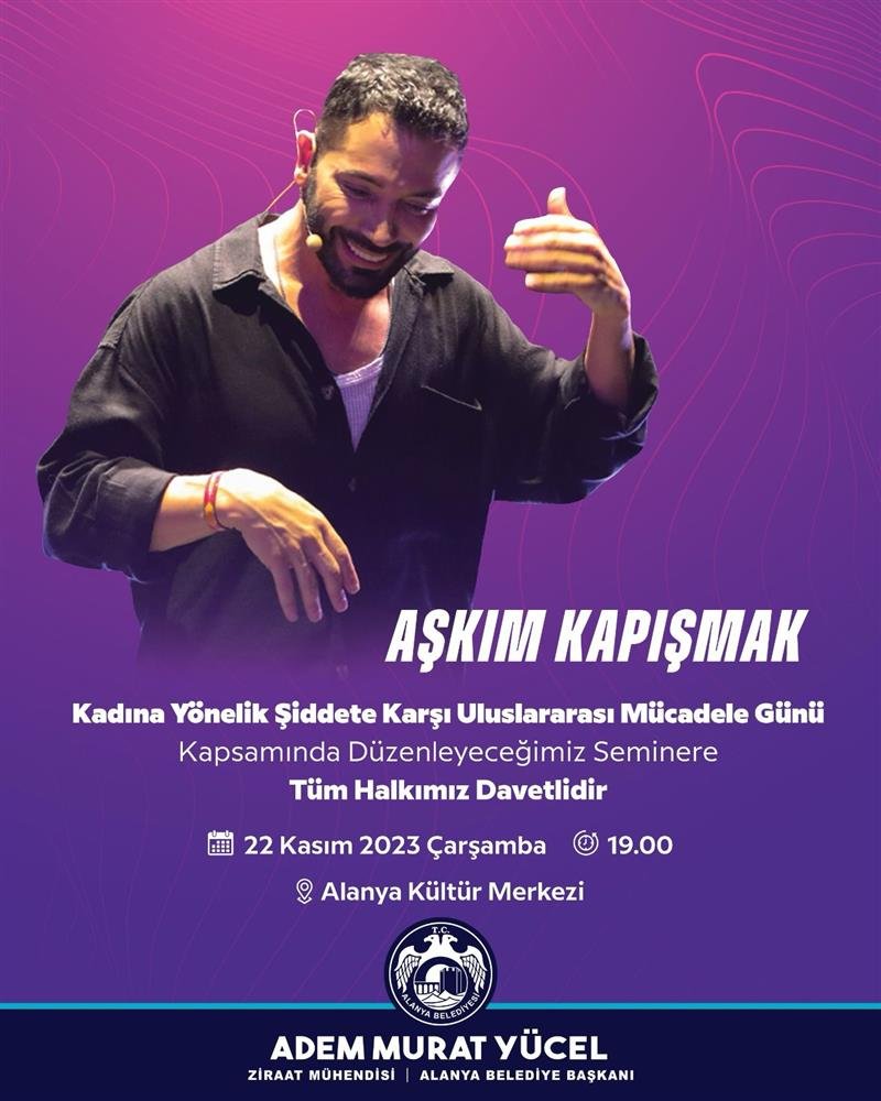 Aşkım kapışmak alanya halkı ile buluşuyor