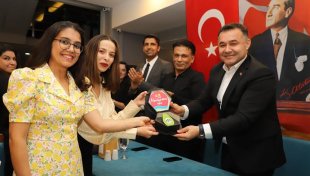 Başkan yücel 24 kasım’da alanya belediyesi’nin öğretmenleri ile bir araya geldi