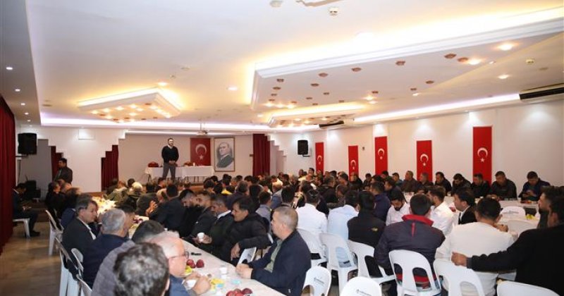 Başkan yücel’e konaklı halkından hizmet teşekkürü
