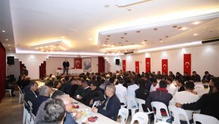 Başkan yücel’e konaklı halkından hizmet teşekkürü