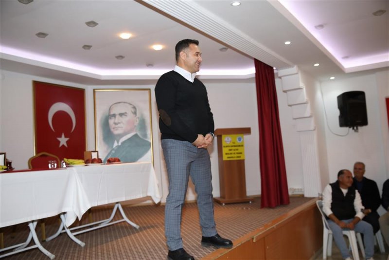 Başkan yücel’e konaklı halkından hizmet teşekkürü