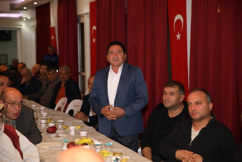 Başkan yücel’e konaklı halkından hizmet teşekkürü