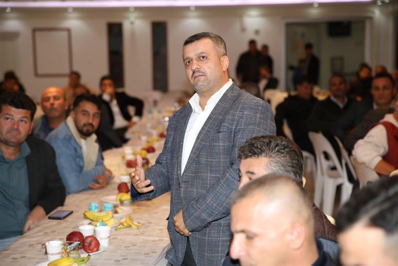 Başkan yücel’e konaklı halkından hizmet teşekkürü