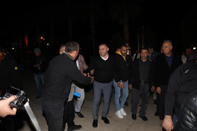 Başkan yücel’e konaklı halkından hizmet teşekkürü