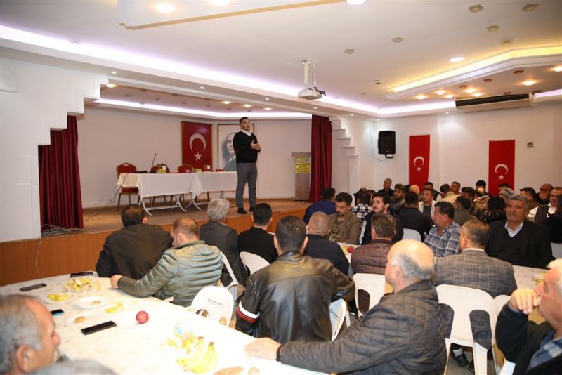 Başkan yücel’e konaklı halkından hizmet teşekkürü
