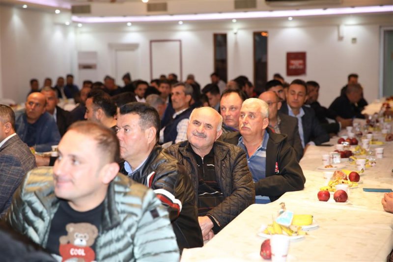 Başkan yücel’e konaklı halkından hizmet teşekkürü