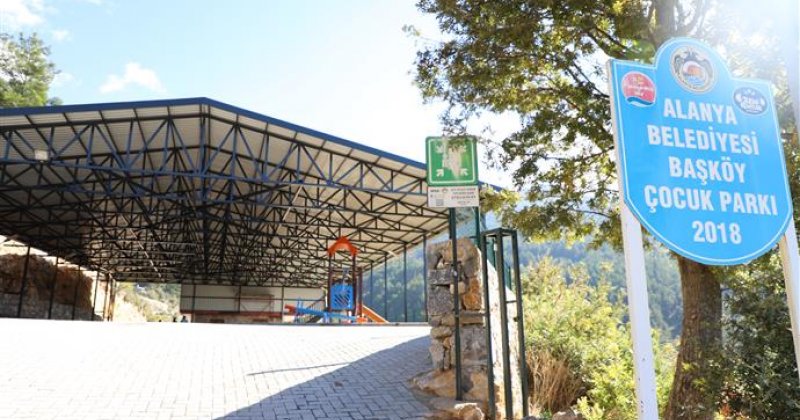 Başköy mahallesi’ne yeni çok amaçlı salon ve çocuk parkı