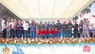 batı bölgesine dev hizmet 100. yıl konaklı-payallar-türkler sosyal yaşam alanları bisiklet ve yeşil yürüyüş yolu açılışı gerçekleştirildi