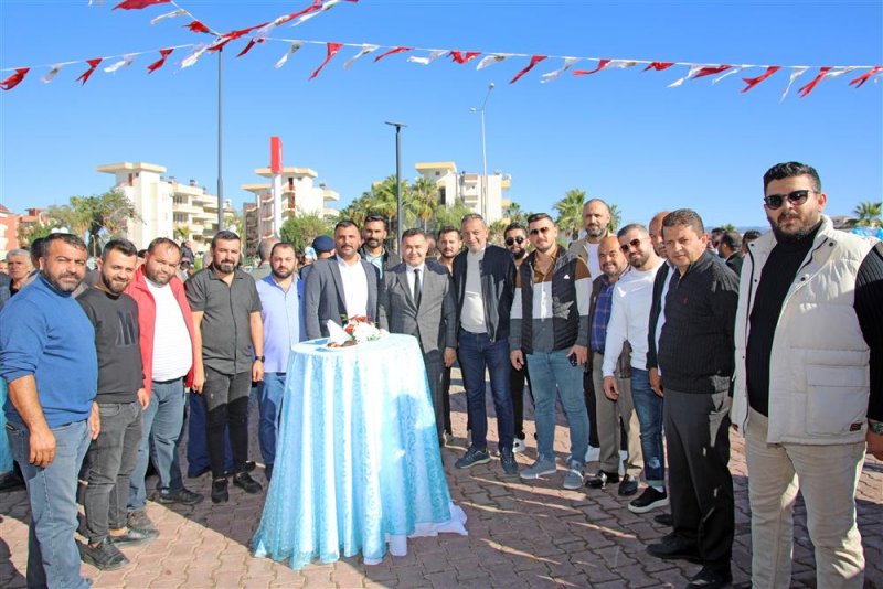 batı bölgesine dev hizmet 100. yıl konaklı-payallar-türkler sosyal yaşam alanları bisiklet ve yeşil yürüyüş yolu açılışı gerçekleştirildi