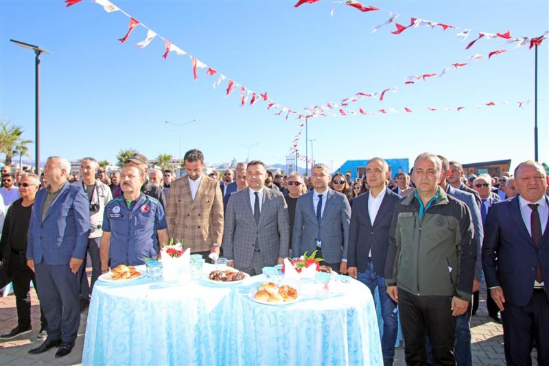 batı bölgesine dev hizmet 100. yıl konaklı-payallar-türkler sosyal yaşam alanları bisiklet ve yeşil yürüyüş yolu açılışı gerçekleştirildi